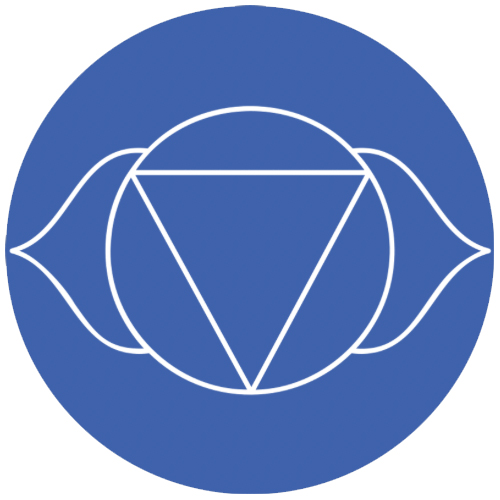 6 cakra symbol